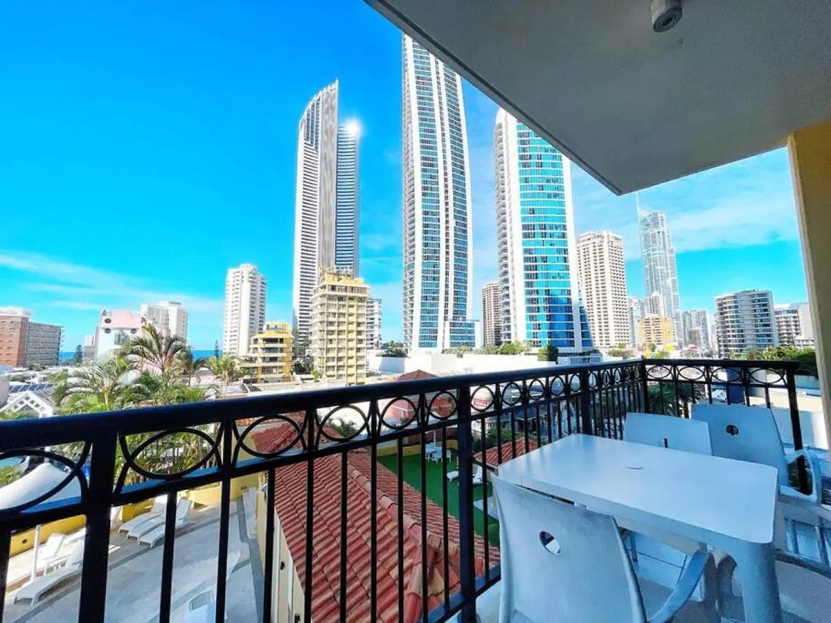 Prime Location 2Bd Serviced Apt At Surfers Paradise Gold Coast