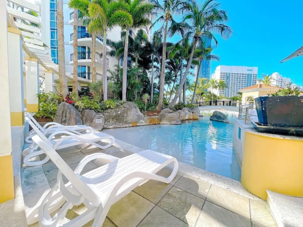 Prime Location 2Bd Serviced Apt At Surfers Paradise Gold Coast 0*,